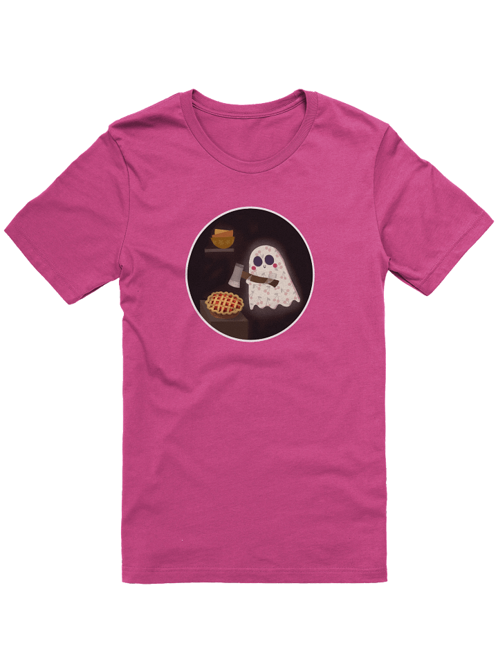 Little Ghost & Cherry Pie - T-Shirt product image (1)