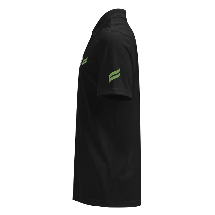black team polo product image (2)