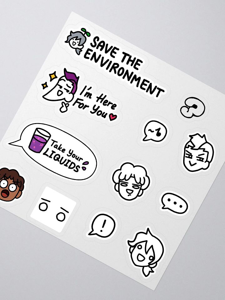Plan3 Sticker Set #2 product image (2)