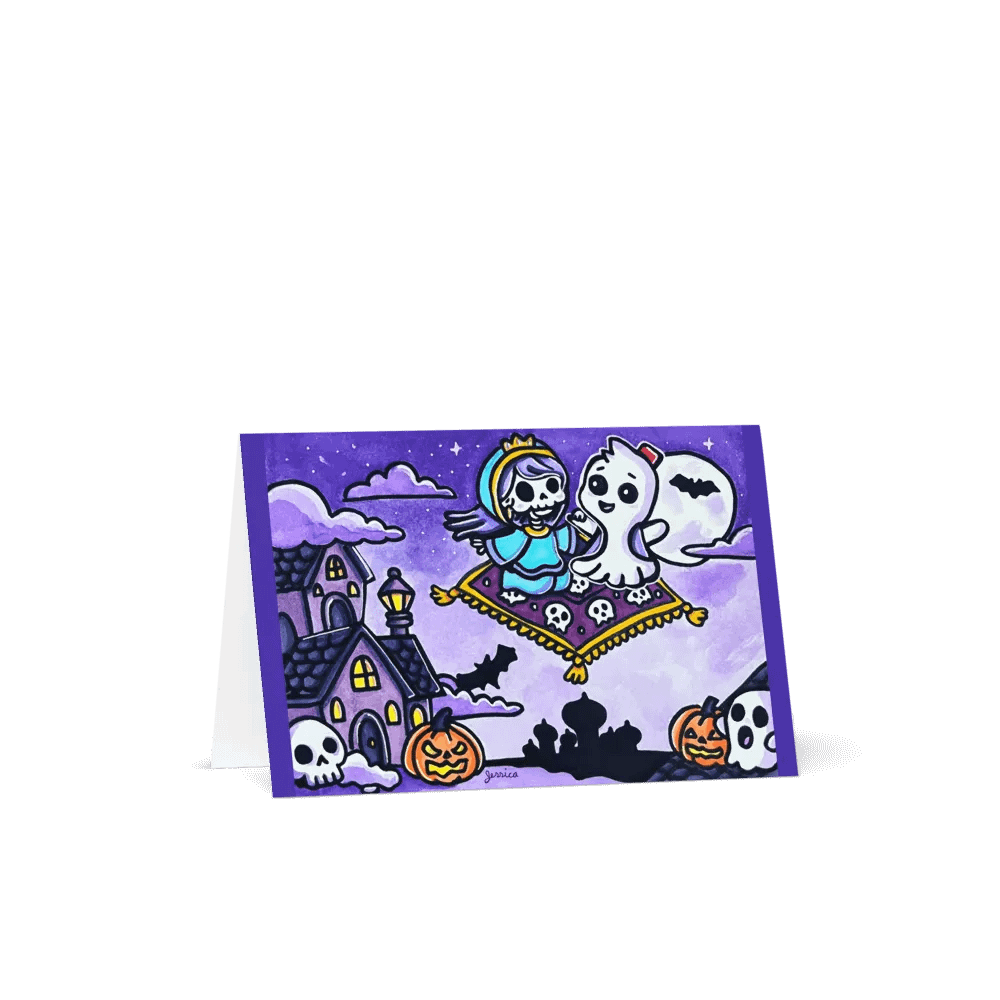 Magical Carpet Flight Greeting Card product image (1)