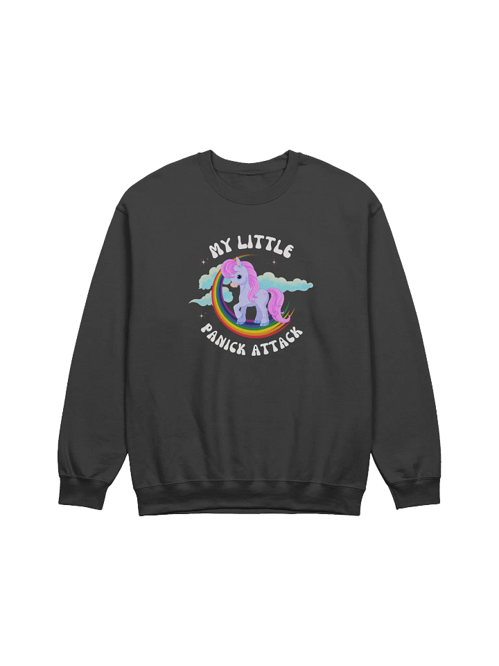 My Little Panic Attack Sweatshirt product image (17)