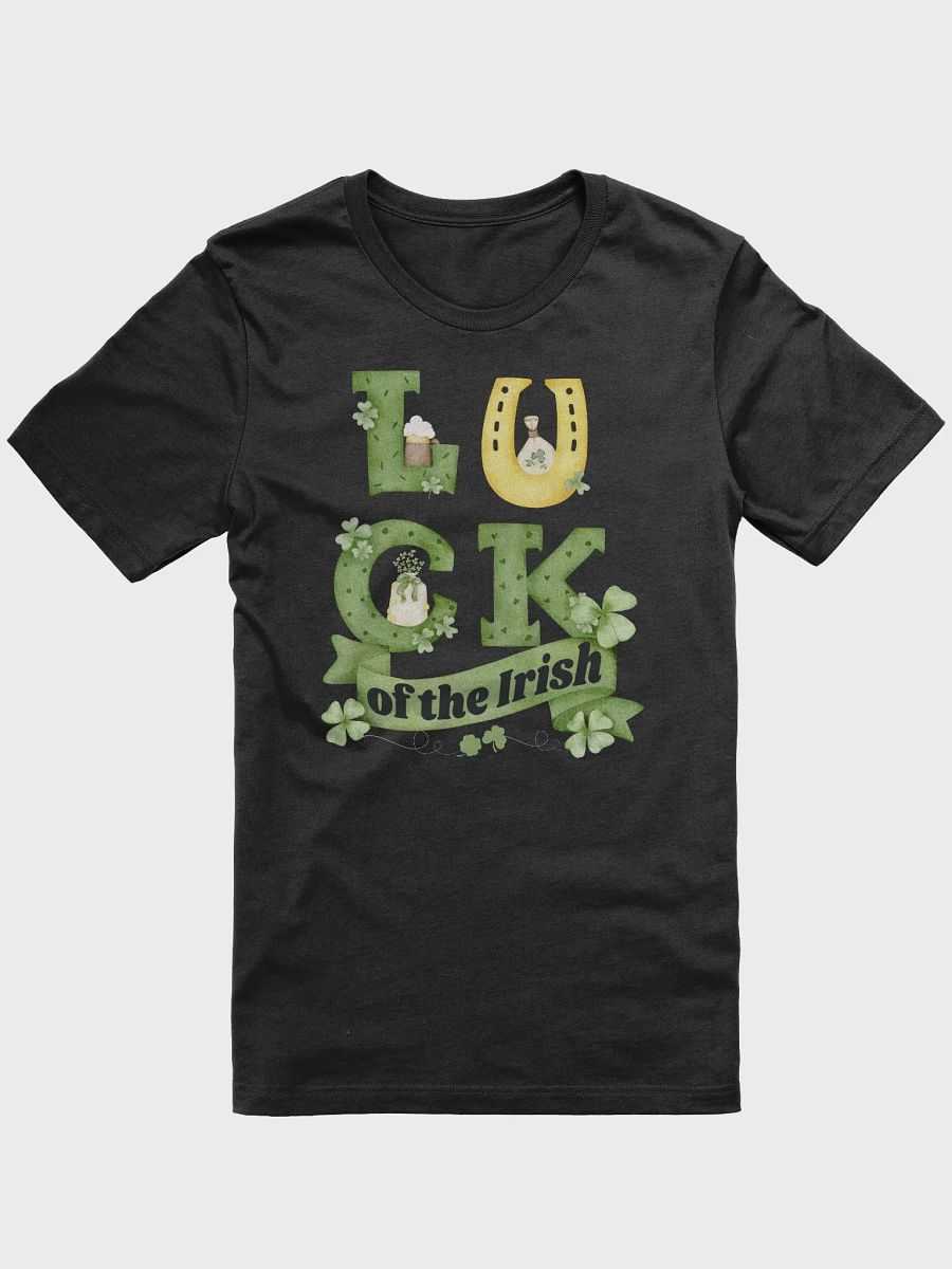 St Patricks Luck of the Irish T-Shirt product image (2)