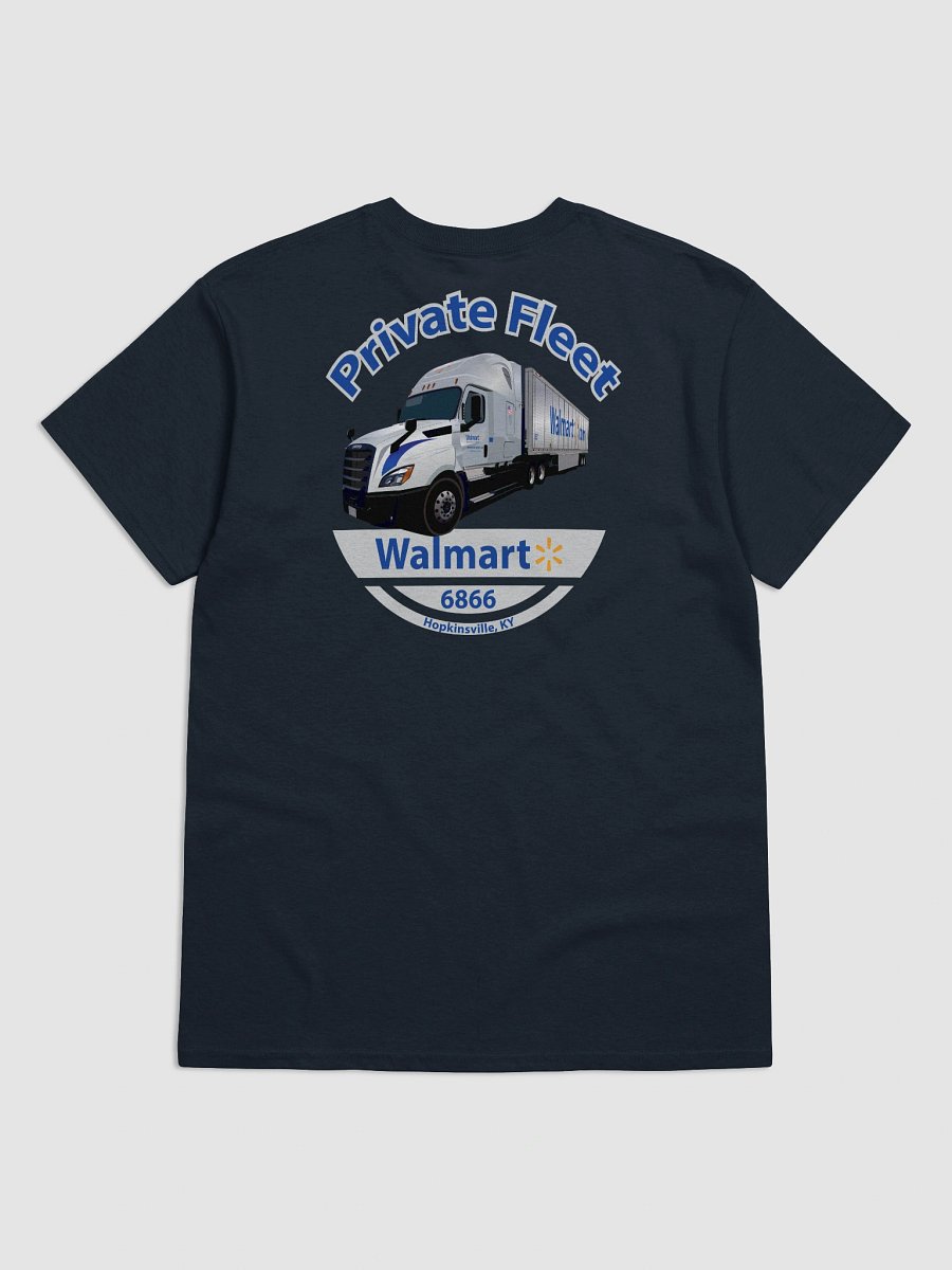 6866 Hopkinsville Walmart Private Fleet tshirt product image (1)