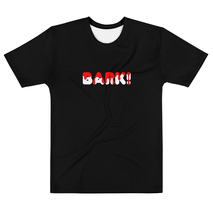 Speak Shirt - BARK! - Red Drip product image (1)