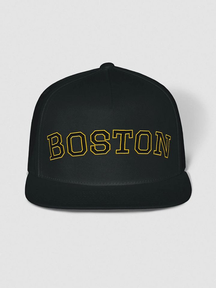 Boston Block Snapback Cap product image (3)