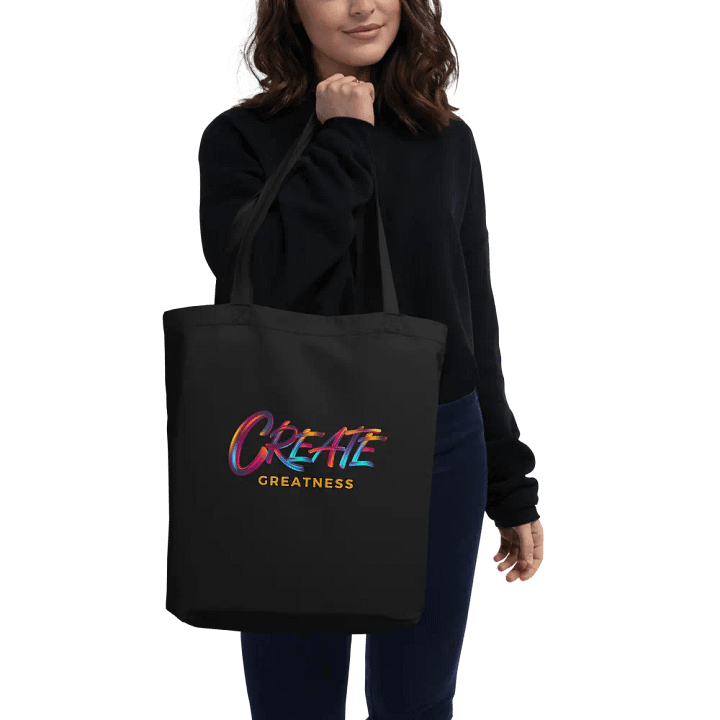 Create Greatness Reverie Tote Bag product image (1)