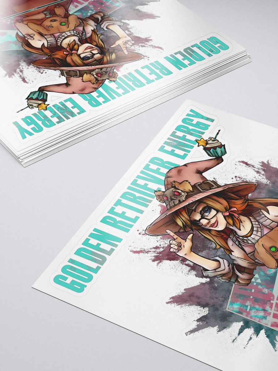 Tiny Red Tina Sticker!! product image (5)