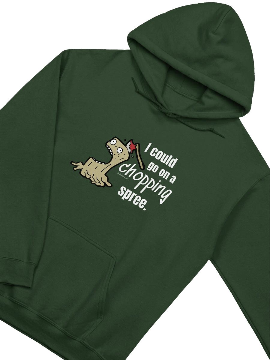 Chopping Spree White - Hoodie product image (3)