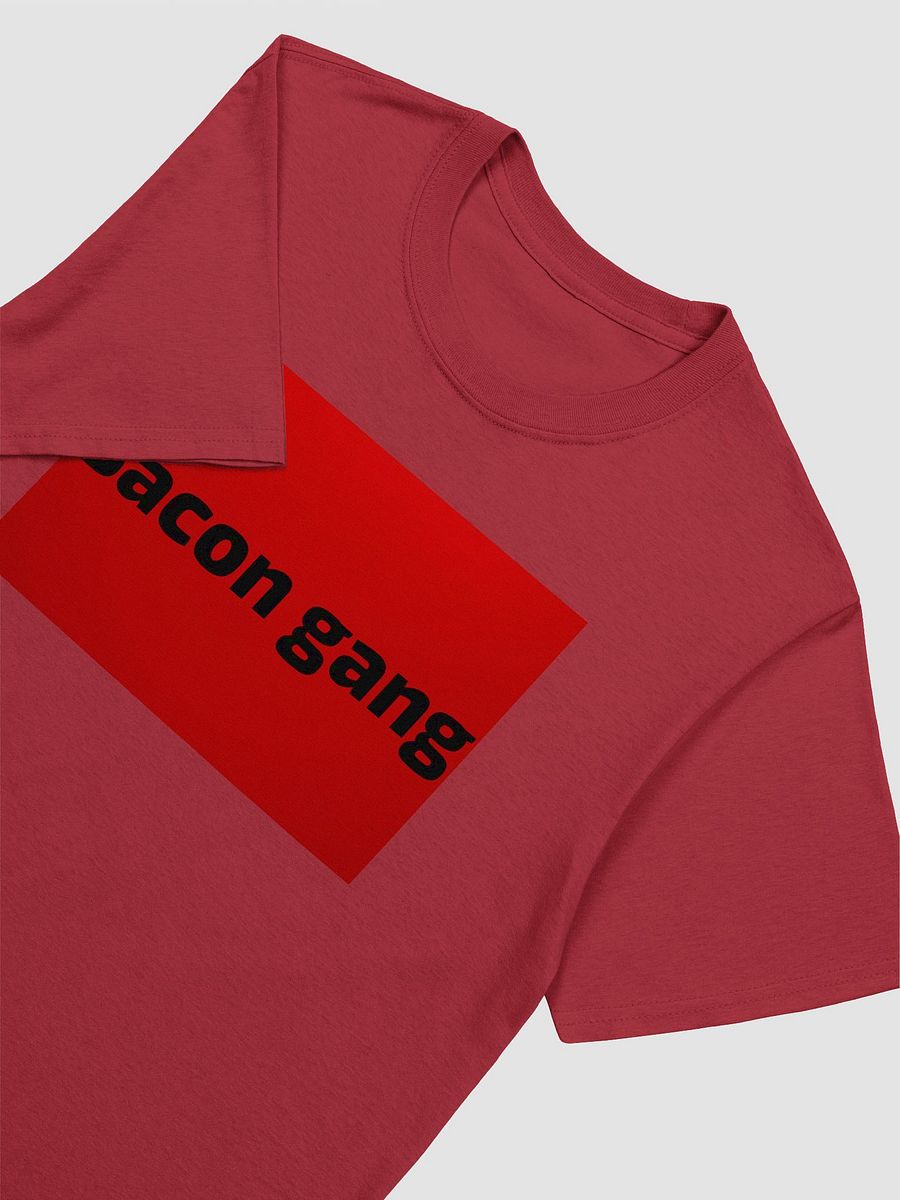 bacon t-shirt product image (3)