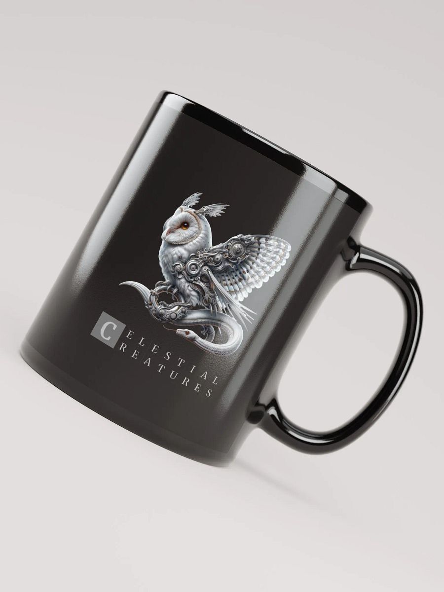 Celestial Creatures | Black Glossy Mug product image (5)
