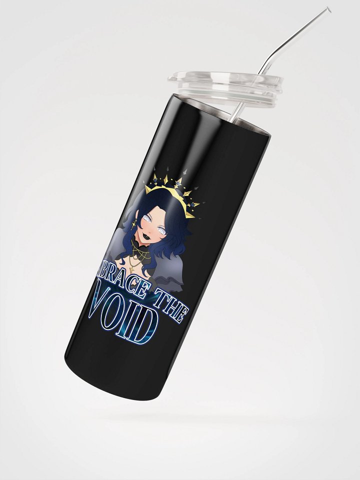 "Embrace the Void" Queen Umbra Stainless Steel Tumbler product image (2)
