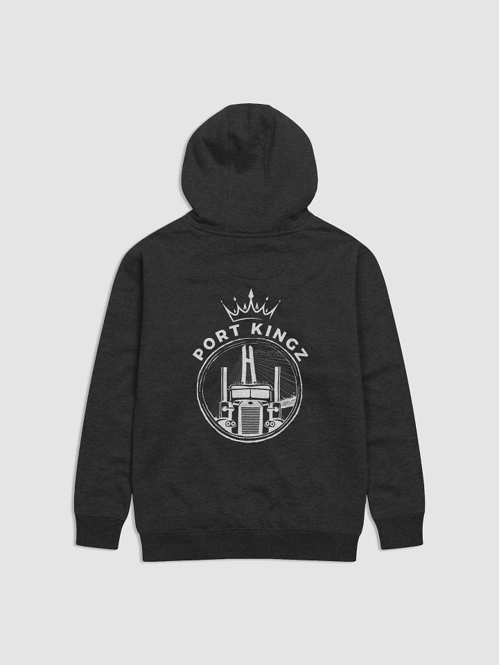 Port Kingz Hoodie (White Lettering) product image (9)
