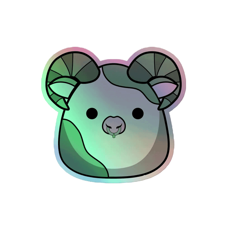 HoloSticker - Ram Squish product image (2)