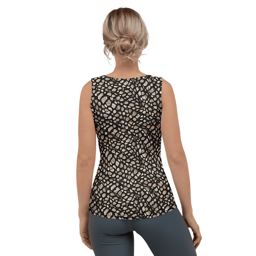 Brown Skin Snake Woman Tank Top product image (2)
