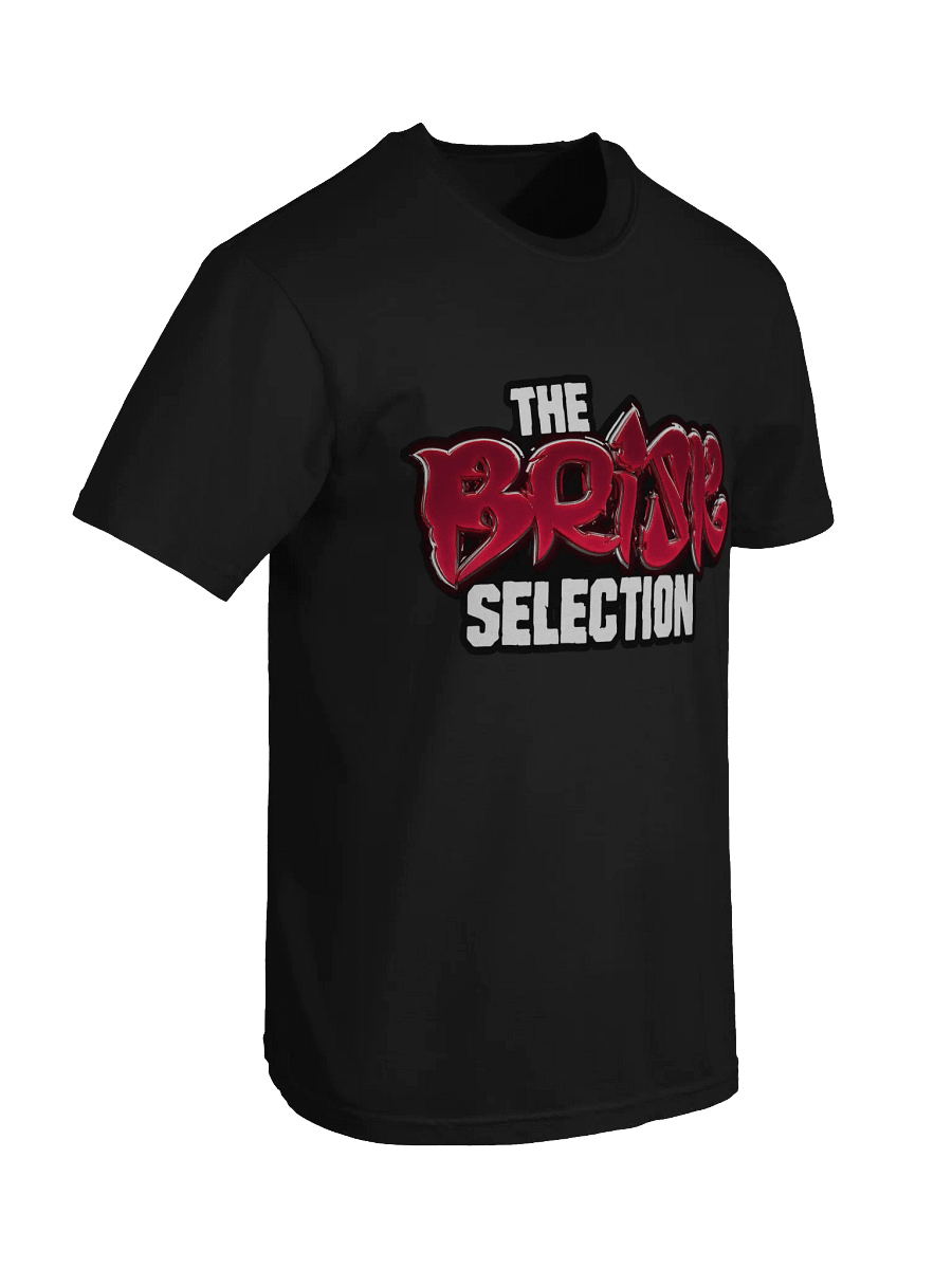 The Brisk Selection Red 3D Logo Tee product image (77)