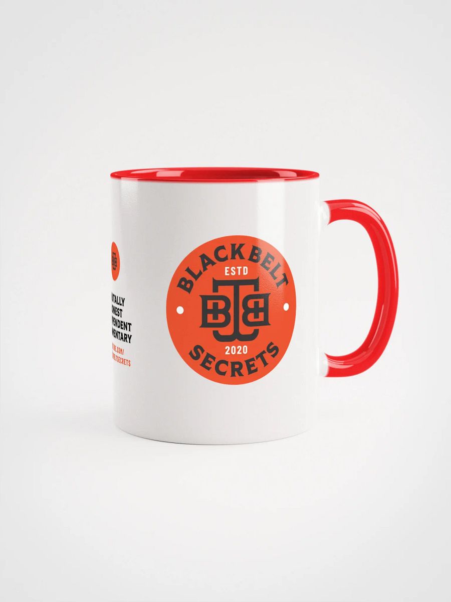 BBS Red Roundel Ceramic Mug product image (1)