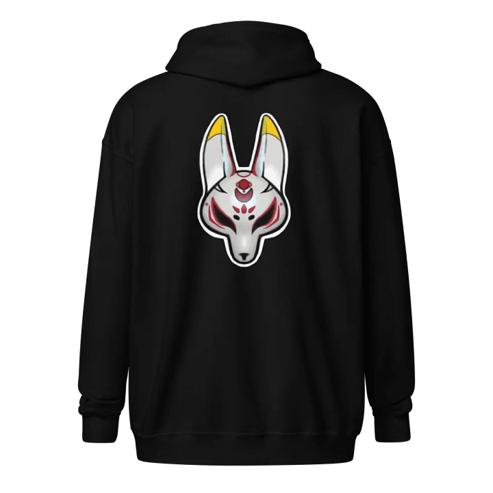 lucky fox Zip up hoodie product image (1)