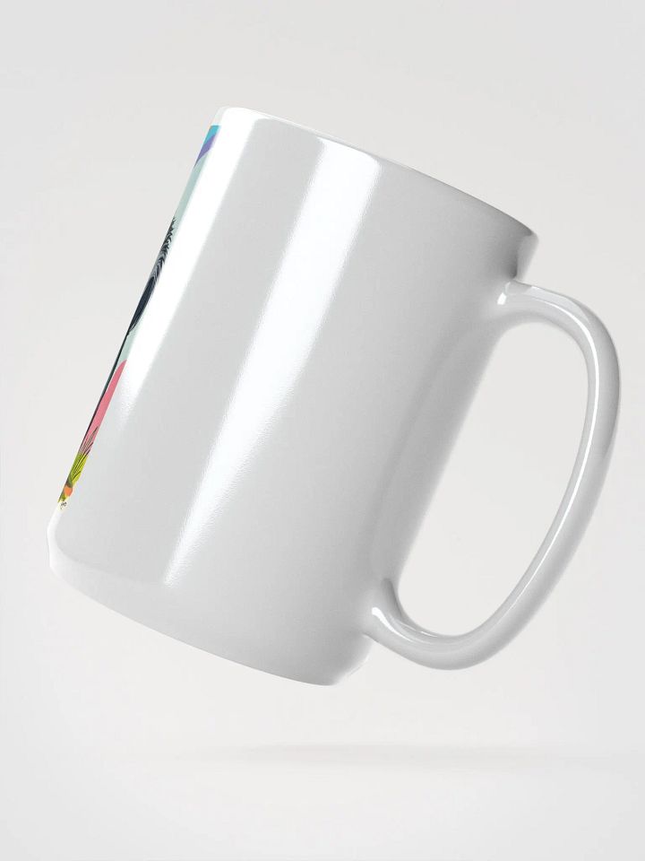 Whimsical Rainbow Squirrel Mug product image (2)