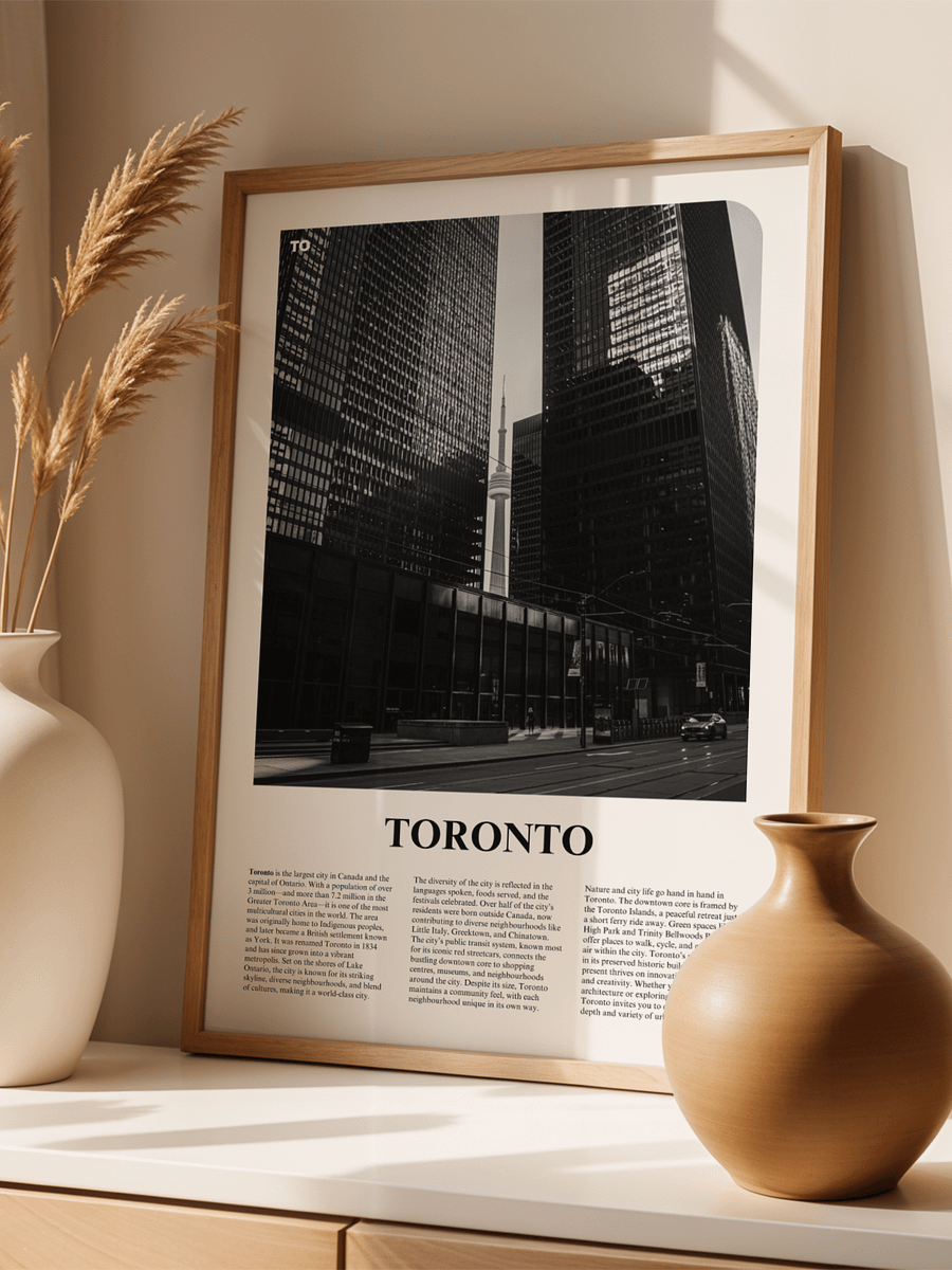 Toronto 05 Newspaper Poster product image (7)