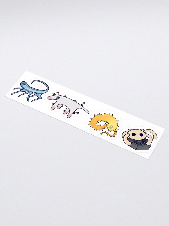 Zooliminology Entities Vol. 1 Sticker Sheet product image (1)