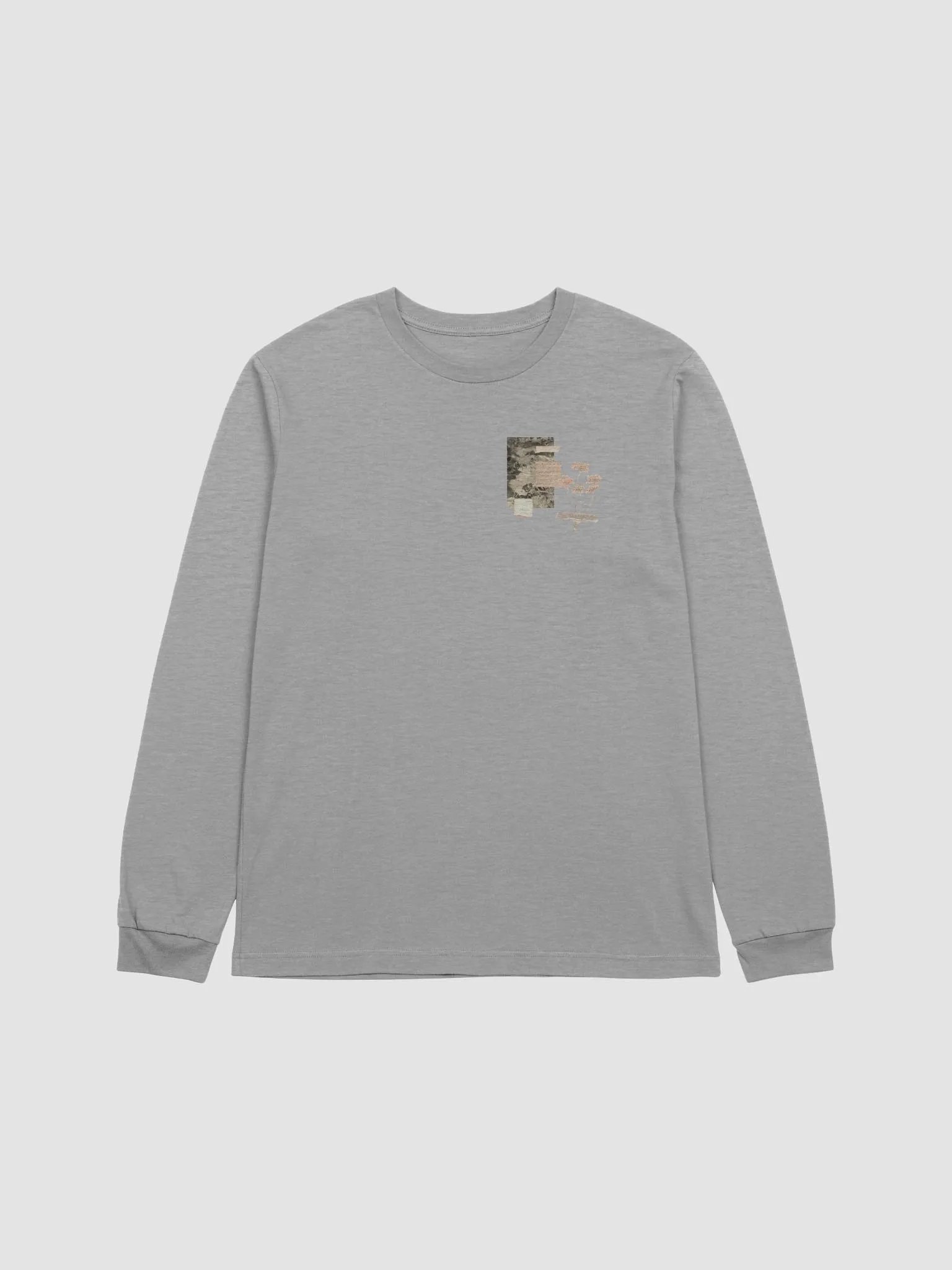 Vintage Haze In Color | Canvas Long Sleeve product image (2)