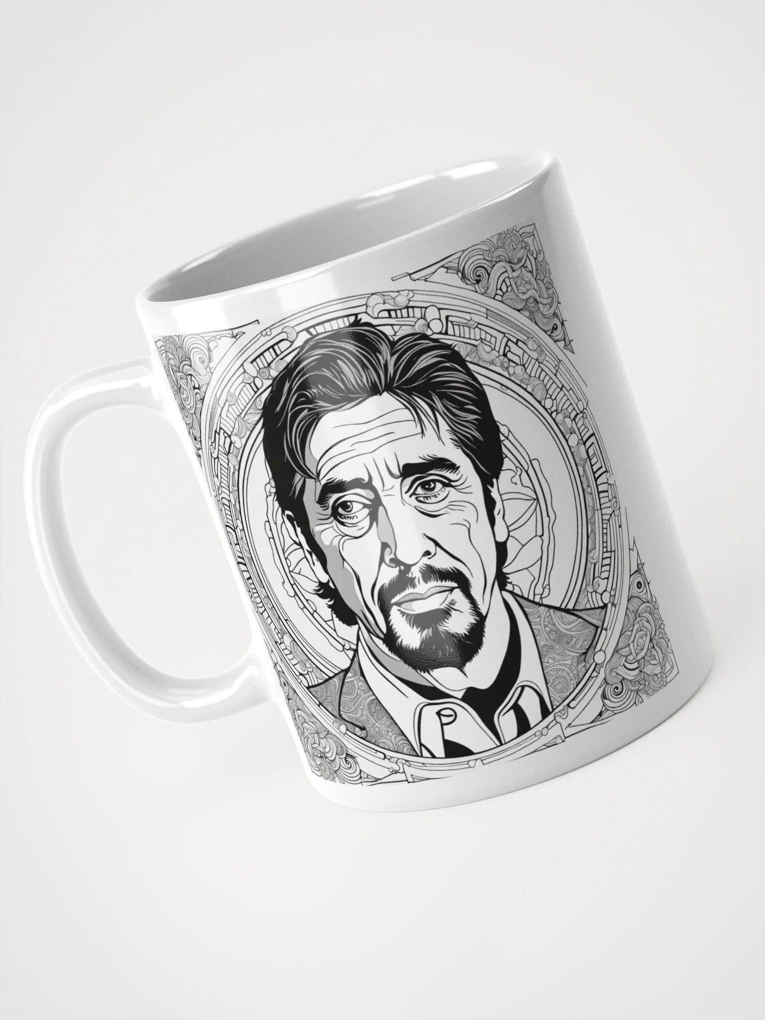 Ornate Gentleman's Mug product image (7)