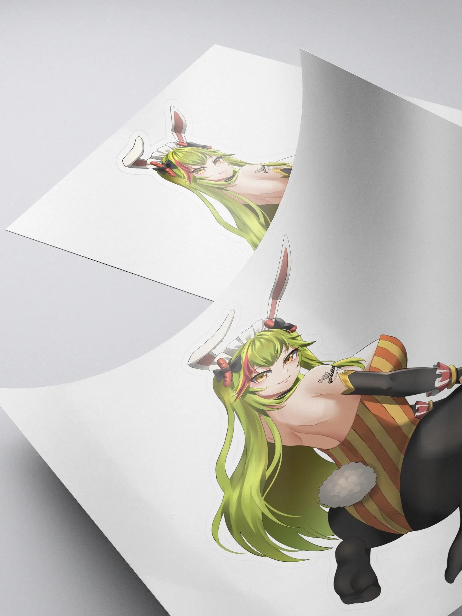 Easter Bunny Ophie Sticker product image (5)