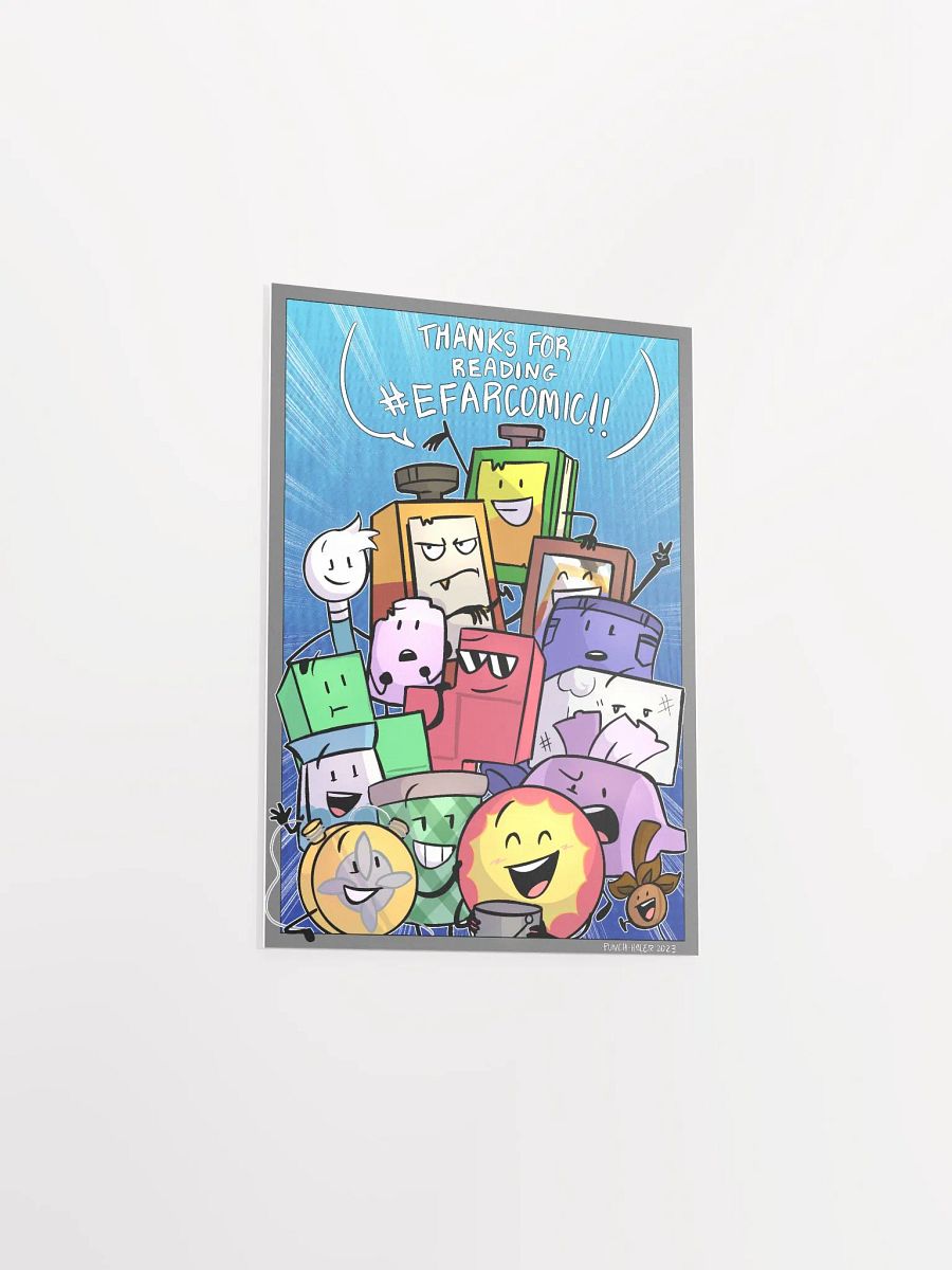 Thanks For Reading! Poster product image (3)