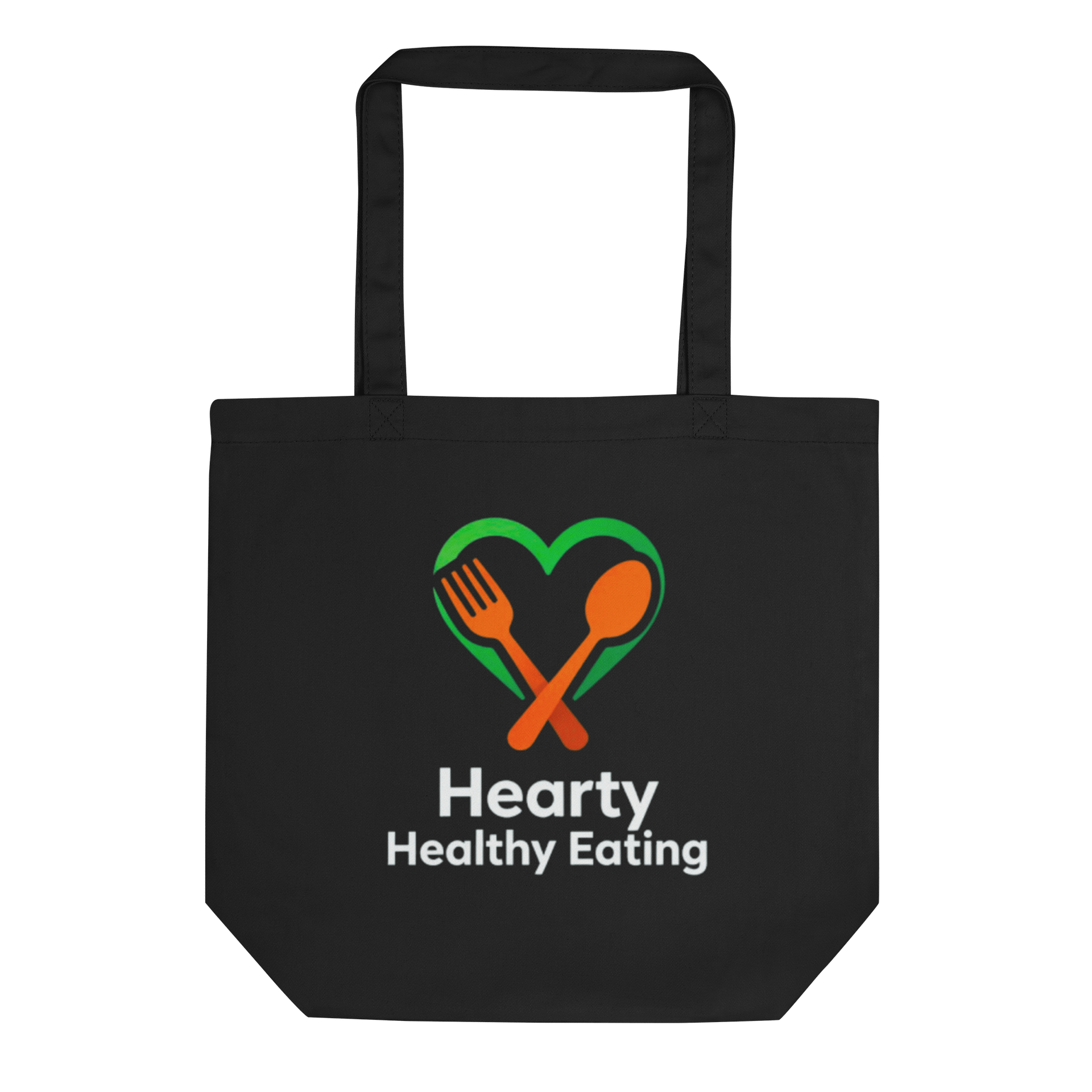 Hearty Healthy Eating Eco friendly made tote bag product image (1)