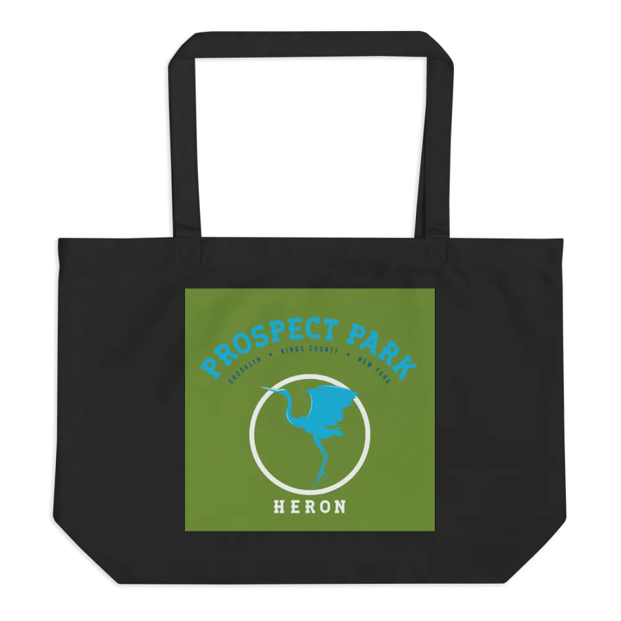Prospect Park Heron tote bag product image (1)