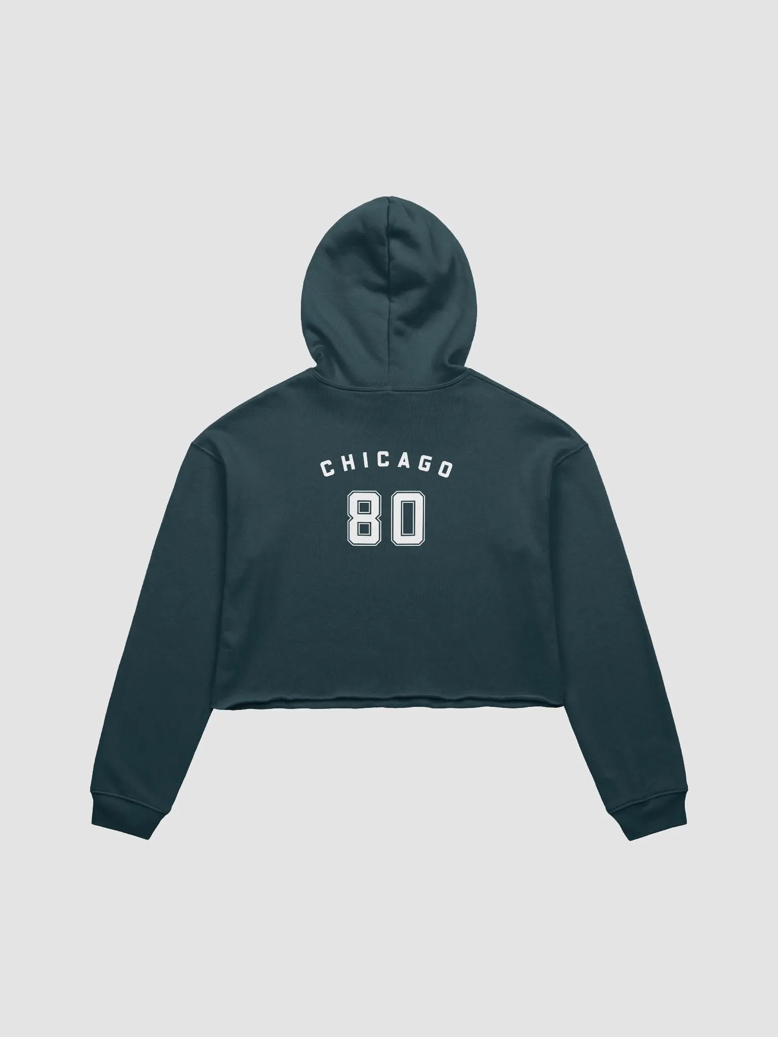 Womens HouseCat Bella+Canvas Fleece Crop Hoodie product image (7)