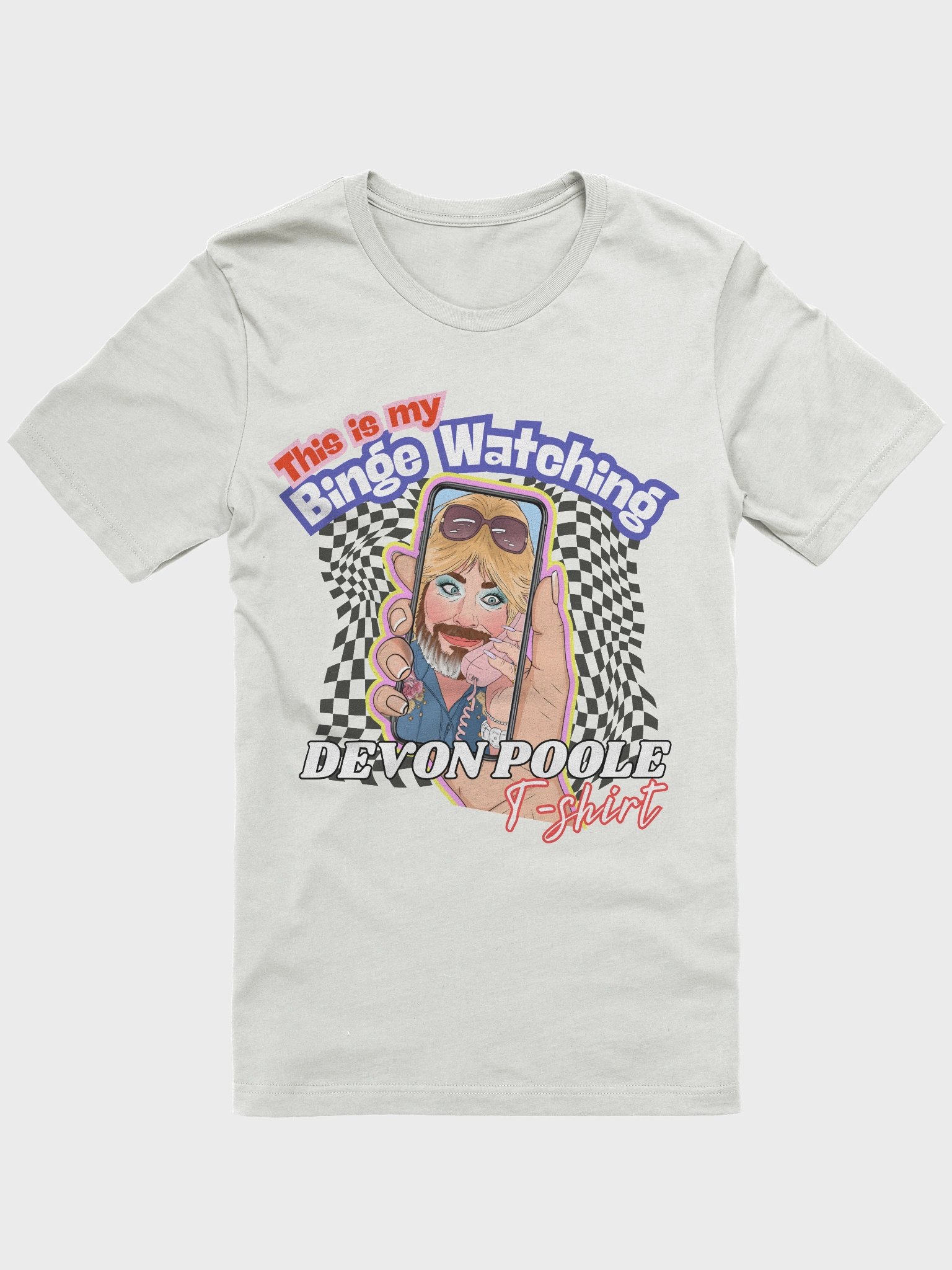 BINGE WATCH - T-SHIRT product image (1)