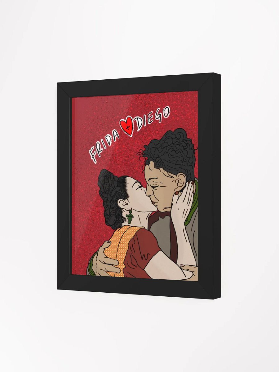 Frida + Diego Framed Poster product image (40)