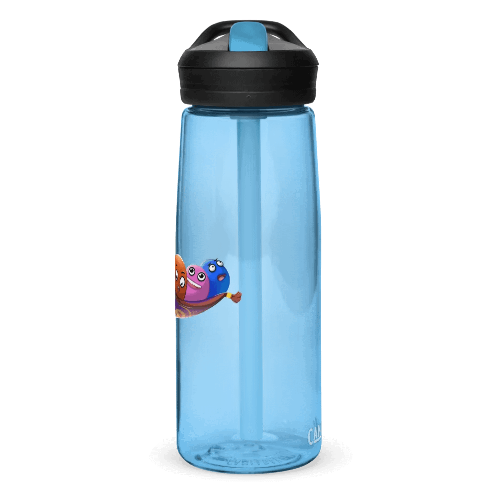 Flying Nurbs - Water Bottle product image (2)