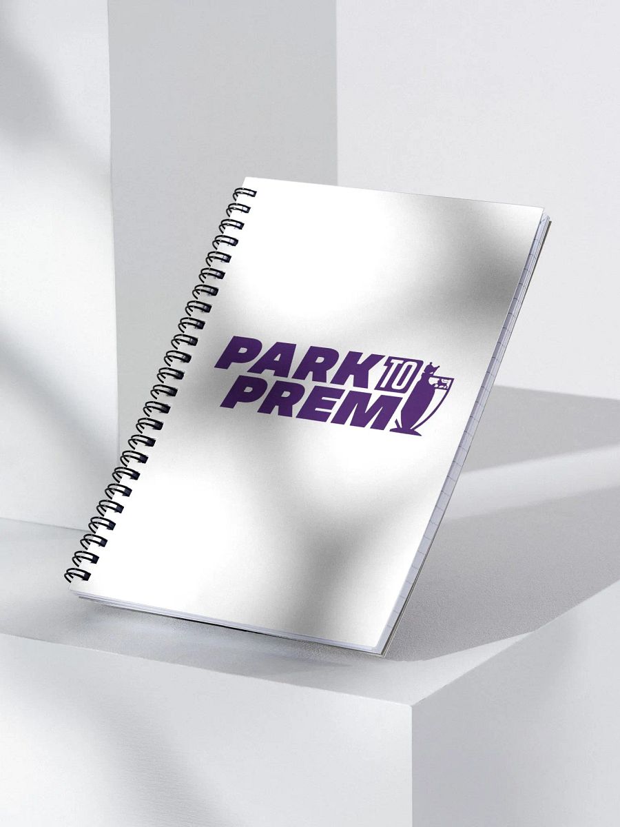 Park to Prem Notepad product image (4)