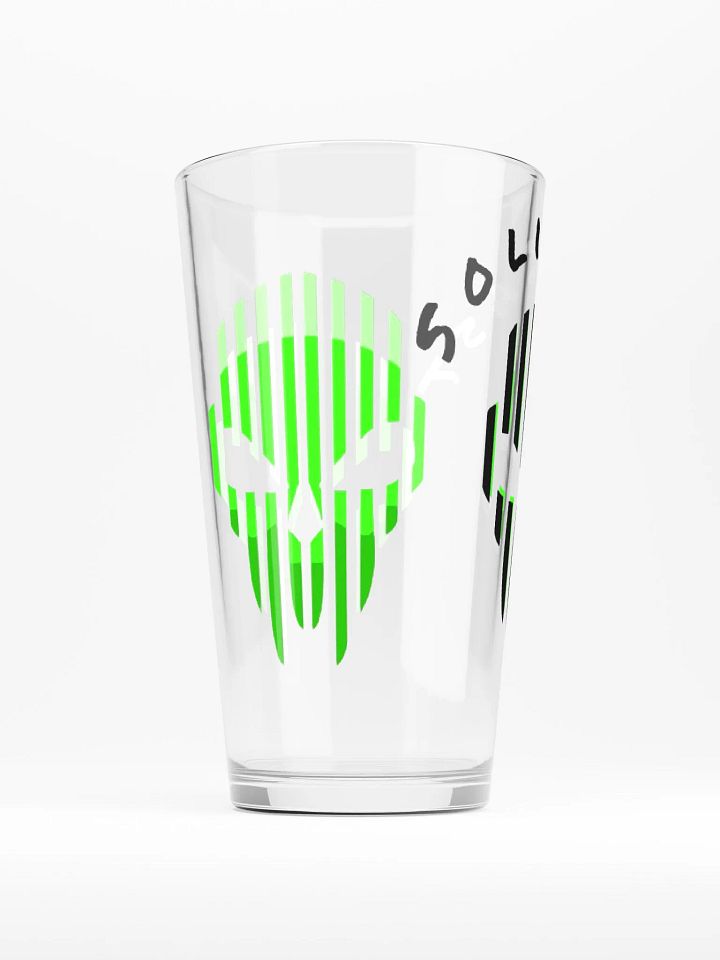 SolidCast Shaker Pint Glass by Allcolor UV product image (2)
