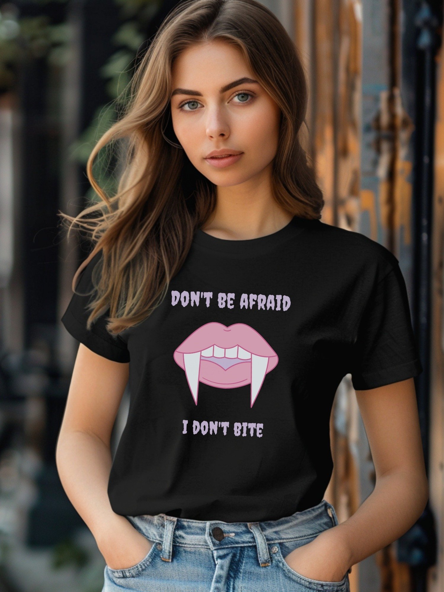 I Don't Bite T-shirt product image (1)
