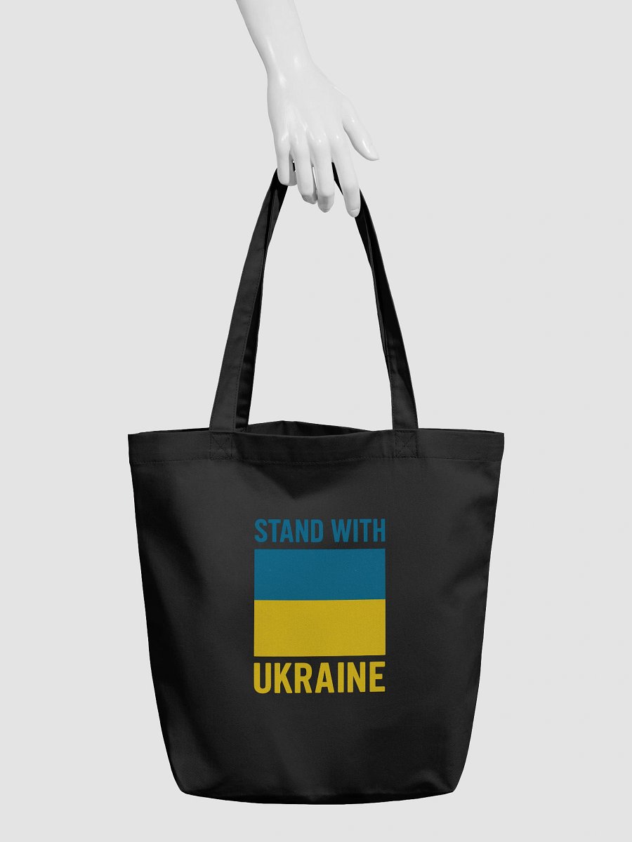 Stand with Ukraine Eco-Friendly Tote Bag product image (5)