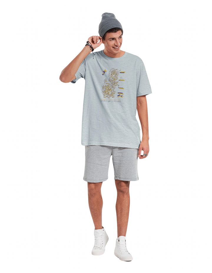 Starry Rose Garden T-Shirt product image (1)