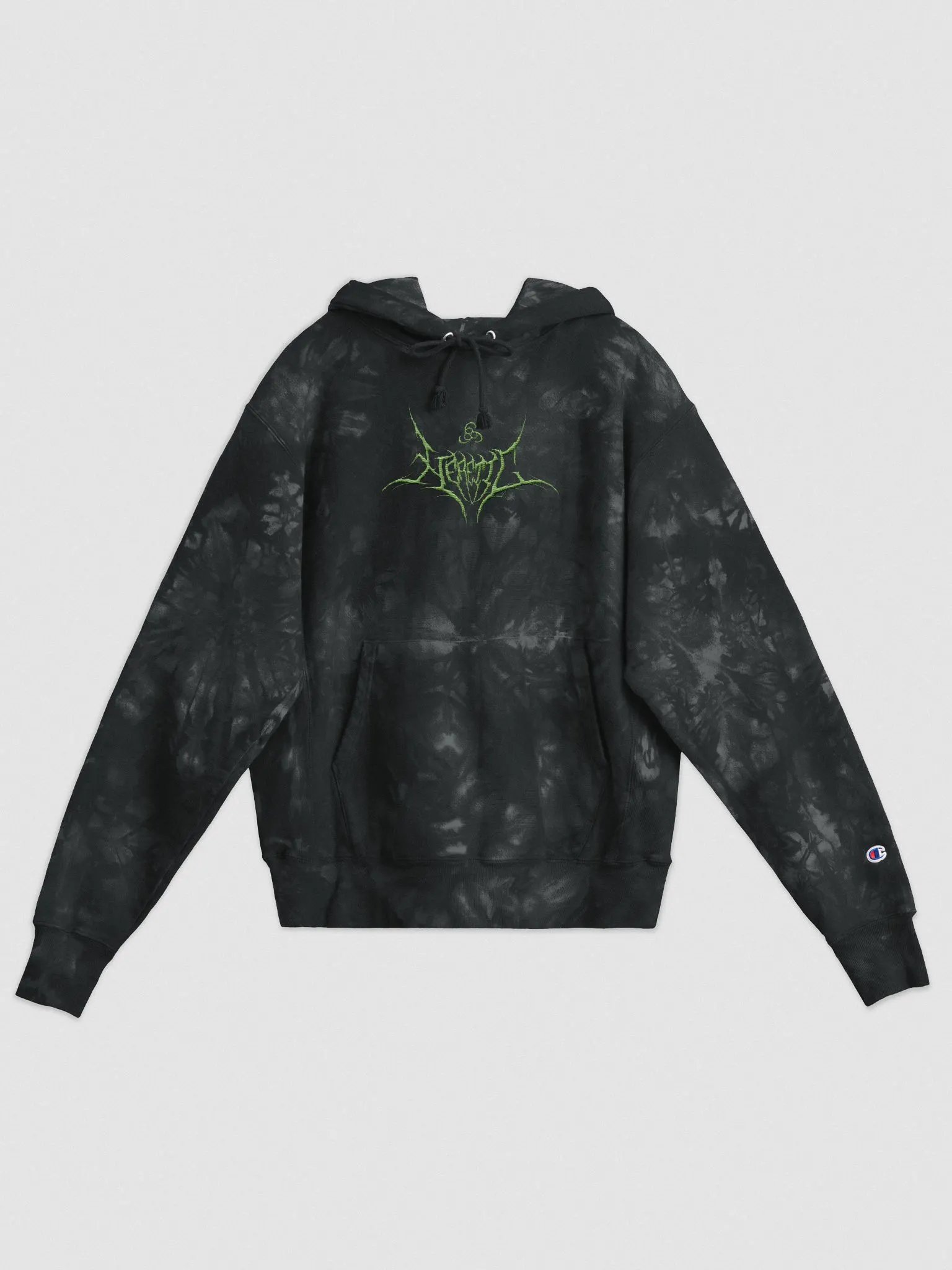 tie-dye hoodie product image (1)