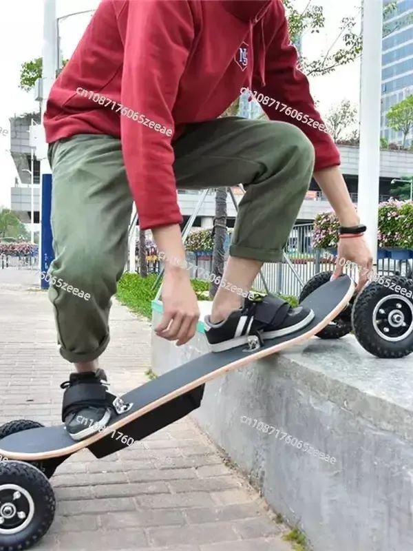 3300W Dual Motor Electric Longboard Off-Road 40Km/h All-Terrain 10-Layer Maple product image (6)