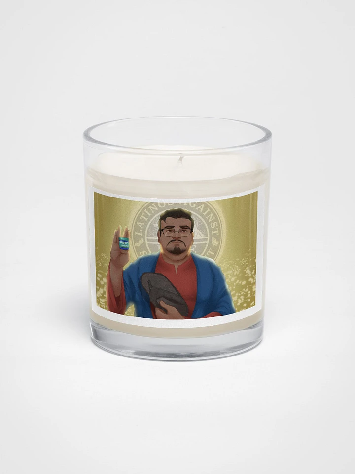 Saint of Los Espookies Candle product image (1)