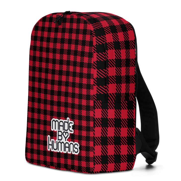 Made by Humans Flannel Backpack product image (2)