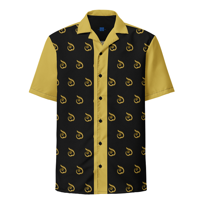 WILLOWISP Base Hawaiian Shirt (black) product image (1)