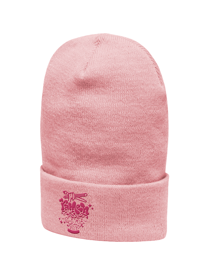 RamenDoodlesCafe Logo Embroidered Beanie product image (2)