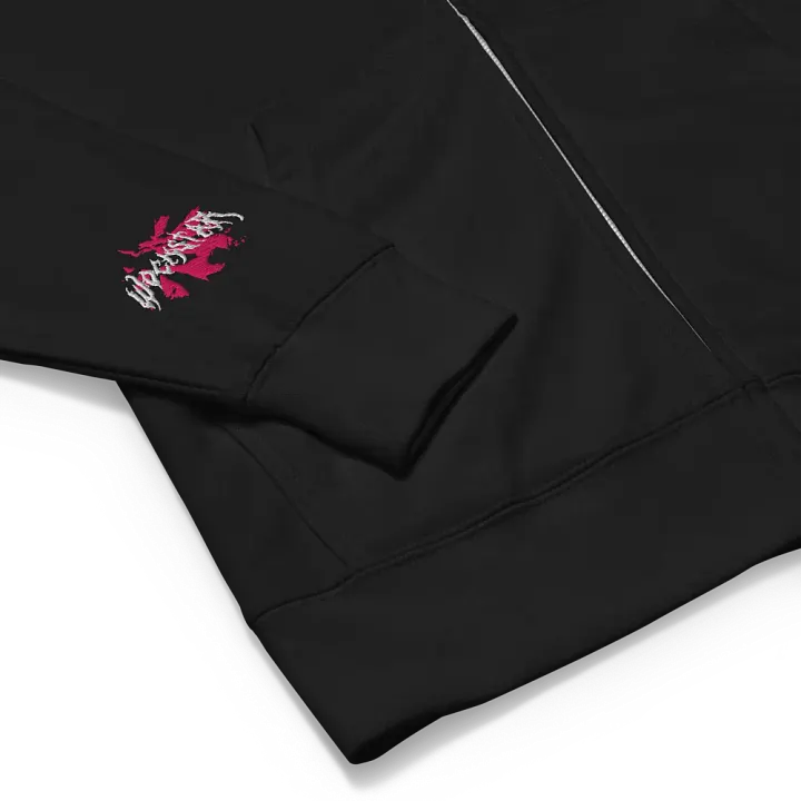 Metal Collection (OG) - Fleece Embroidered Zip-Up Hoodie product image (2)