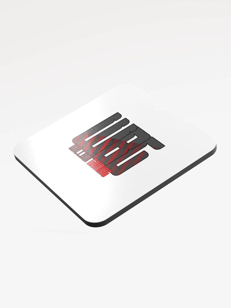 WBG Logo Glossed Cork Coaster product image (4)