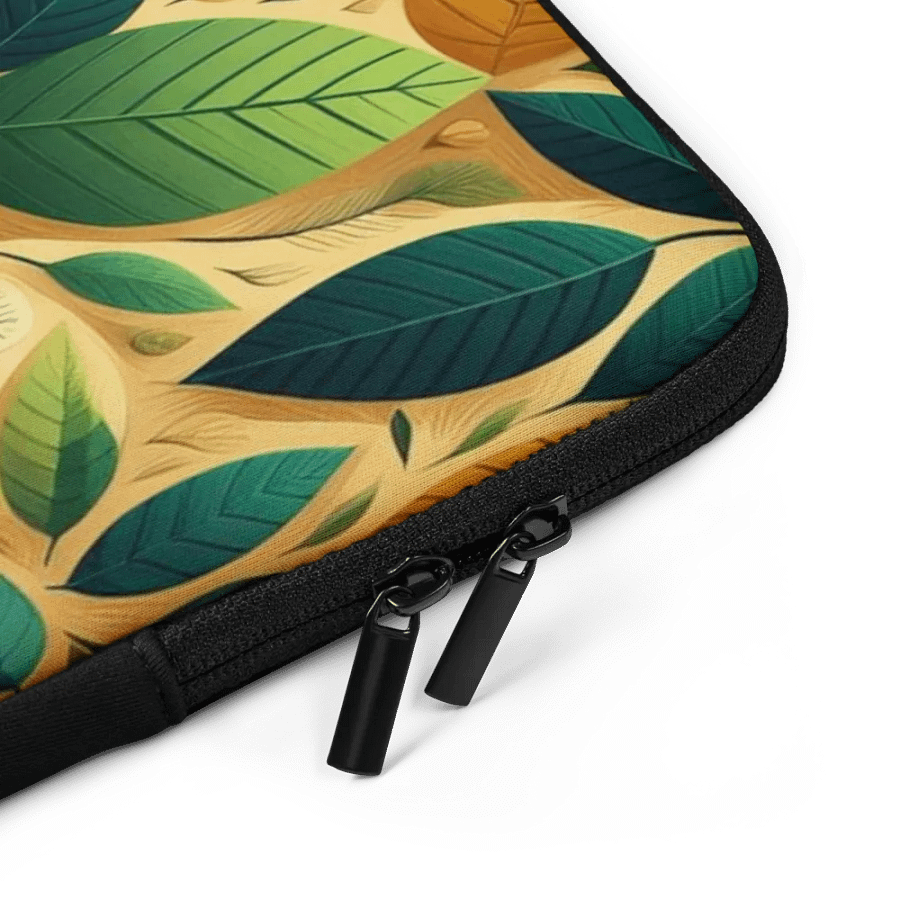 Leafy Luxe Laptop Sleeve product image (4)