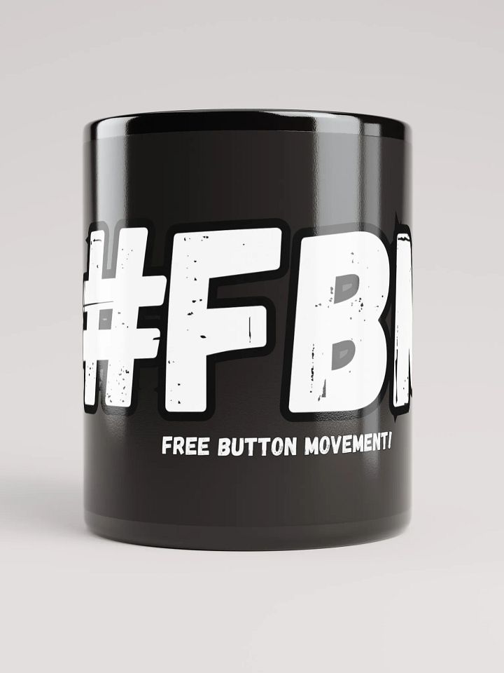Glossy Free Button Movement Mug product image (1)