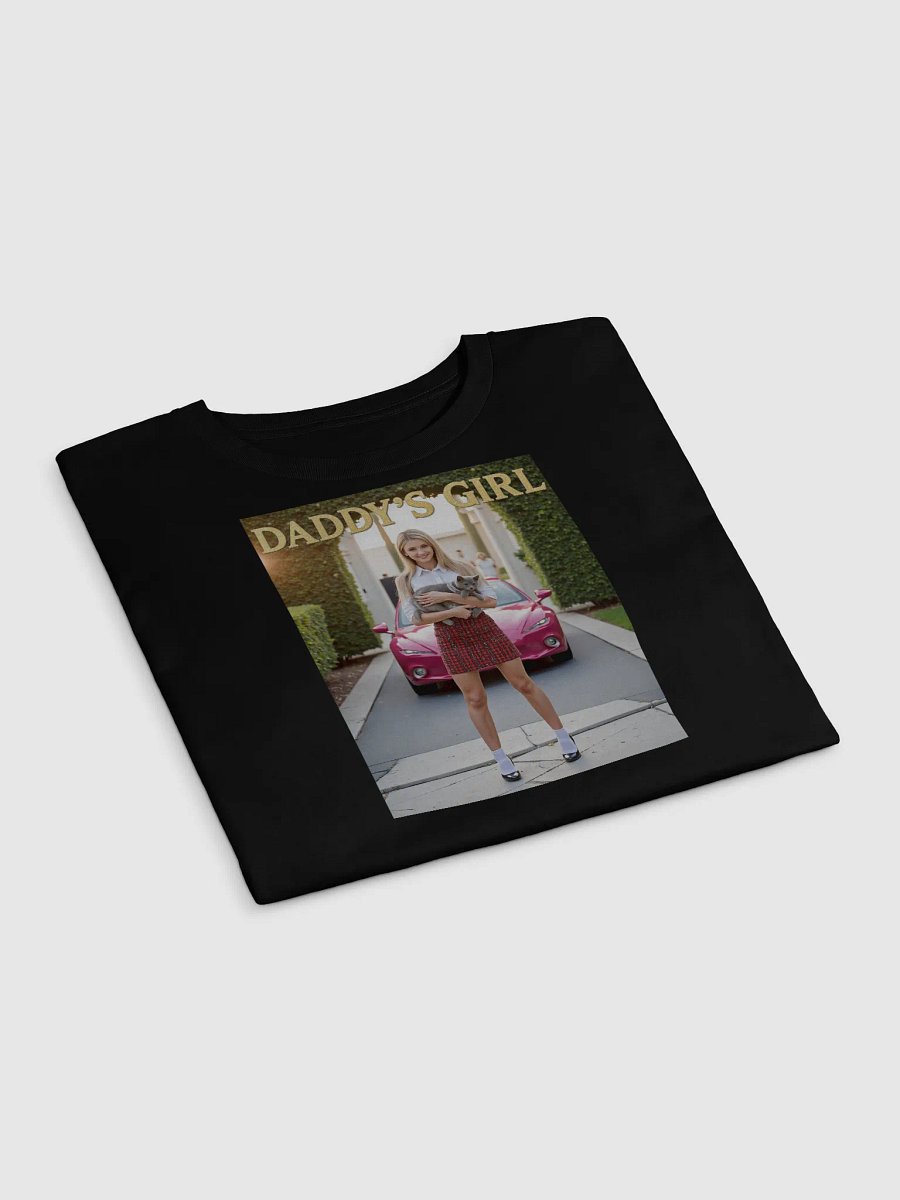 DADDY'S GIRL Women's Retro Crop Top product image (15)